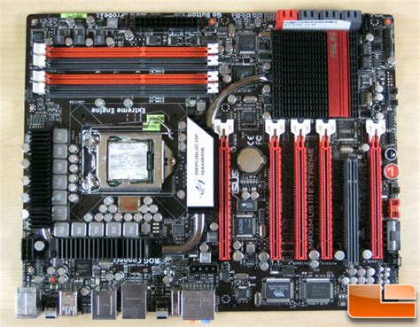 ASUS Maximus III Extreme LGA 1156 Motherboard Review - Legit Reviews