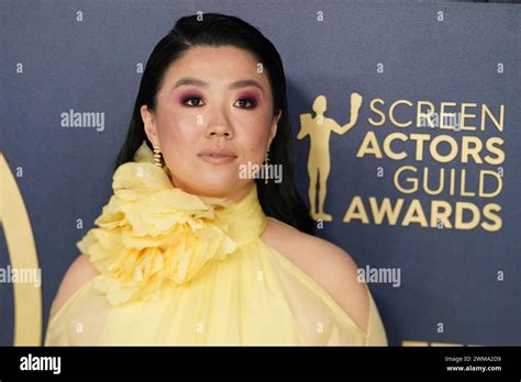 Sherry Cola Arrives At The 30th Annual Screen Actors Guild Awards On