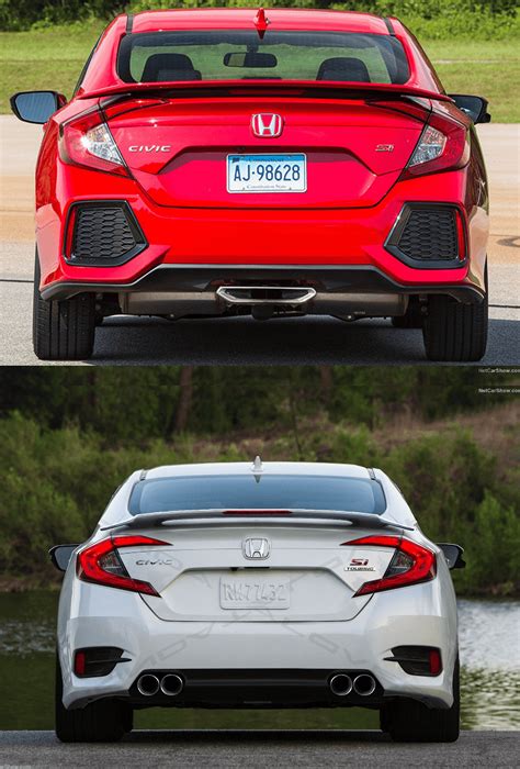 Honda Civic FC Carbon Fiber Rear Bumper Diffuser Atelier Yuwa Ciao Jp