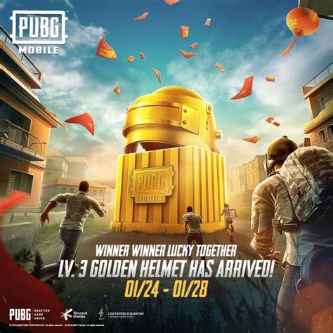 PUBG Mobile Rayakan Imlek Dengan Berbagai Event Dan Hadiah