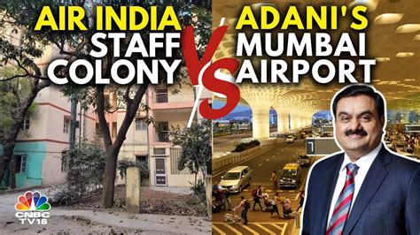 What Happened Inside The Air India Staff Colony In Mumbai S Kalina On