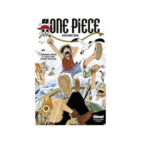 Glenat One Piece Tome 1 À L Aube D Une Grande Aventure