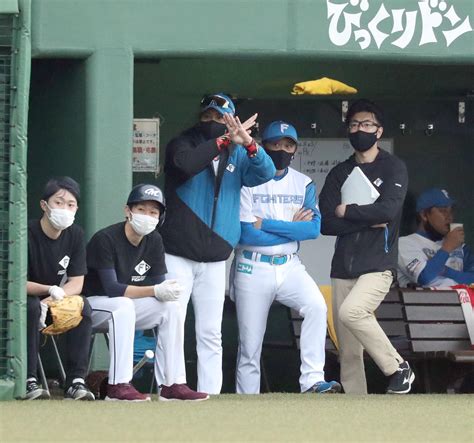 【日本ハム】釧路開催のオリックス戦7回で終了 ナイター設備なく日没コールド 午後4時7分 プロ野球写真ニュース 日刊スポーツ