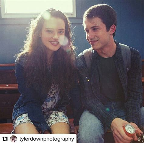 Clay And Hannah Clannah Katherine Langford And Dylan Minnette 13 Reasons Why 13 Reasons