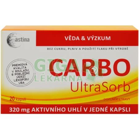 Astina Carbo Ultrasorb Kapsl Gigal K Rna Cz