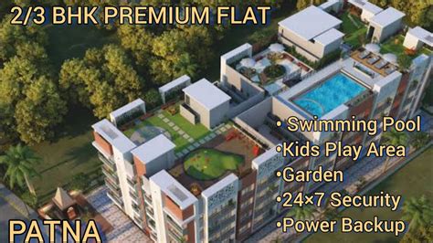 2 Bhk Flat 3 Bhk Flat Flat In Patna For Sale Rera Approved Flat