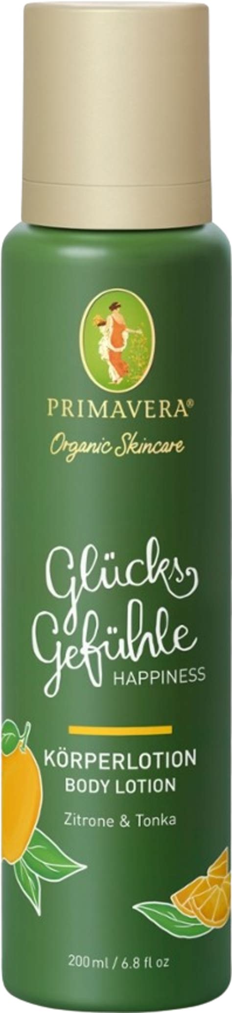 Primavera Happiness Body Lotion Ml Ecco Verde Online Shop