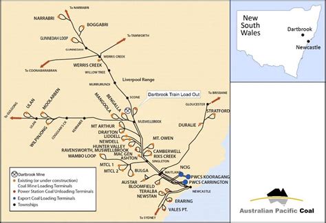 Dartbrook Mine | Australian Pacific Coal