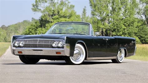 1963 Lincoln Continental Convertible for Sale at Auction - Mecum Auctions