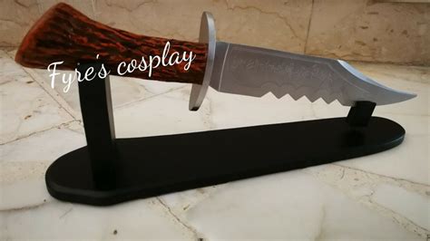 Demon Killing Knife Supernatural Rubi Rubis Demon Dagger