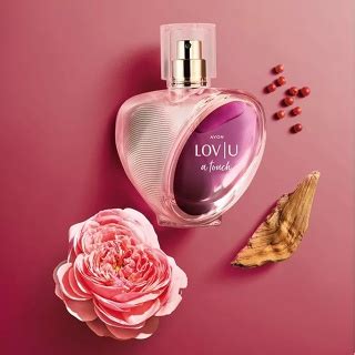 Avon Lov U A Touch Deo Parfum 75 Ml Shopee Brasil