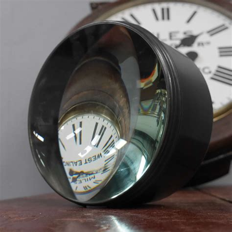 Large Glass Distortion Lens