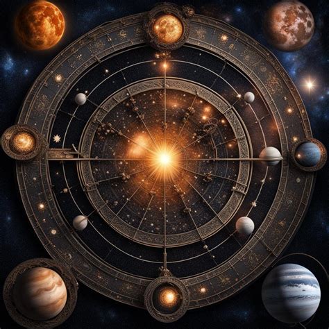 Zodiac And Planetary System