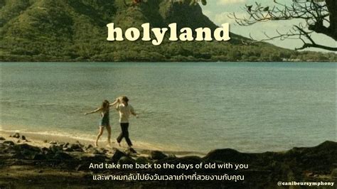 THAISUB holyland wave to earth แปลเพลง YouTube