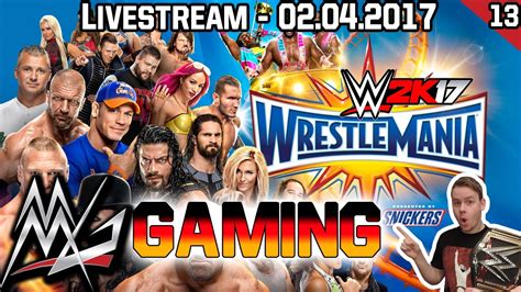 Let S Play Wwe K Livestream Vom Wwe