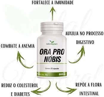 Armazém Fazenda Produtos Naturais a Granel Ora Pro Nóbis 500mg