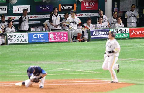 【ソフトバンク】両リーグ最速50勝と貯金30到達お預け、優勝マジック点灯は最短で7日に プロ野球写真ニュース 日刊スポーツ