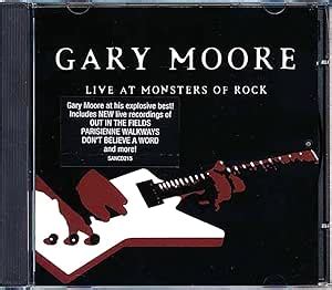 Gary Moore Live At Monsters Of Rock Amazon Au Music