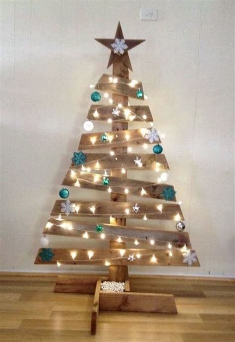 Pallet Christmas Tree Decorating Ideas Pallet Wood Projects