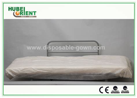 Polypropylene Waterproof Disposable Hospital Bed Sheets Anti - Static ...