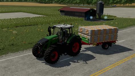 Strautmann Sek 802 Palette Autoload V0 6 5 Fs25 Mod Farming