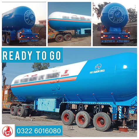 Lpg Road Bowser For Sale Ogra Approved In Pakistan