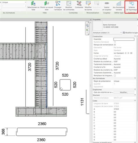 Nouveaut Autodesk Revit Plans De Ferraillage Avec Sch Mas De