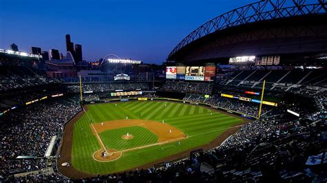 Seattle Mariners Ballpark Safeco Field Seattle Washington Hd