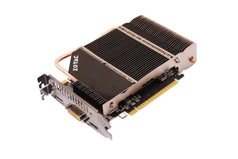 Zotac Introduces Passively Cooled Gts 450 Zone Edition