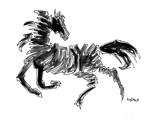 Black Stallion Drawing at PaintingValley.com | Explore collection of ...