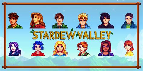 Stardew Valley Romance Options Ranked