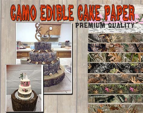 Pink Camo Mossy Oak Cake