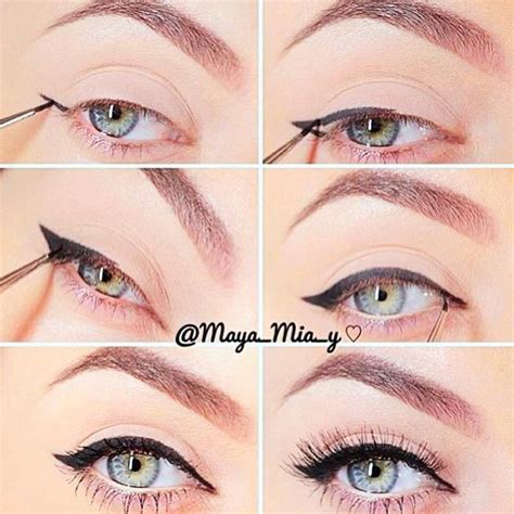 30 Terrific Makeup Ideas For Almond Eyes Makeup Tutorial Eyeliner Eyeliner For Almond Eyes