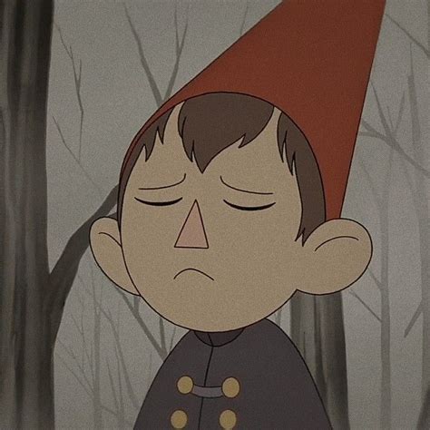 Wirt Aesthetic Icon In Over The Garden Wall Garden Wall Cartoon