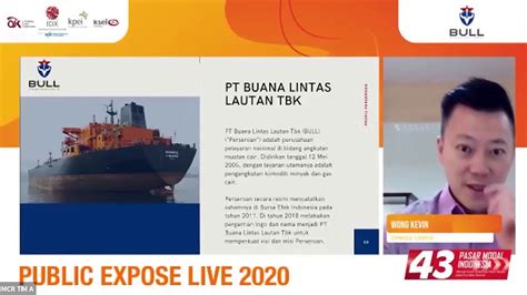 Public Expose Live Pt Buana Lintas Lautan Tbk Bull Youtube