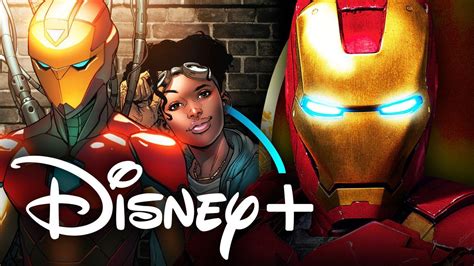 First Look At Mcu Ironheart Suit On Disney Set Photos