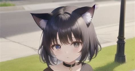 タイツ 黒髪猫耳ショーパンタイツな女の子 たいこータイツ好きのイラスト Pixiv