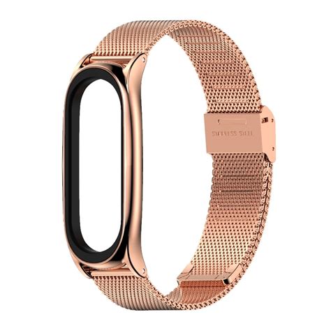 For Xiaomi Mi Band Mijobs Milan Buckle Plus Stainless