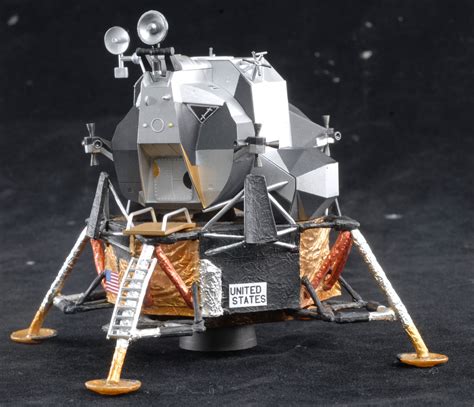 Apollo 11 Lunar Module Model