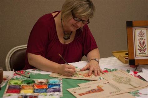 Folk Art Classes At Lancaster Mennonite Historical Society Introduce