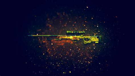 CS:GO, AWP, Dragon Lore, Skin, 4K, 3840x2160, #38 Wallpaper PC Desktop