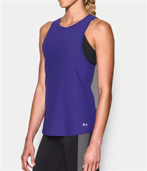 Womens Ua Coolswitch Run Tank Under Armour Us