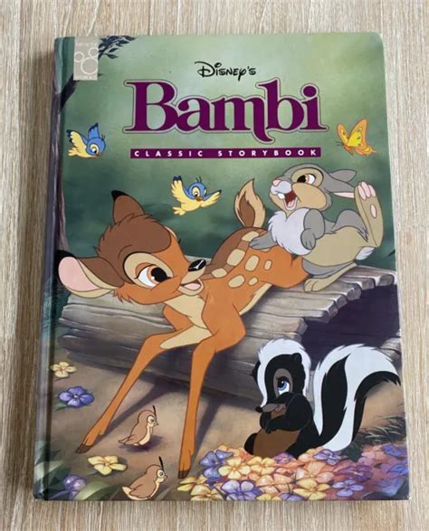 Bambi Disneys Classic Storybook Collection A Mouse Works 1997 Vintage Hc Book 3000 Picclick Au