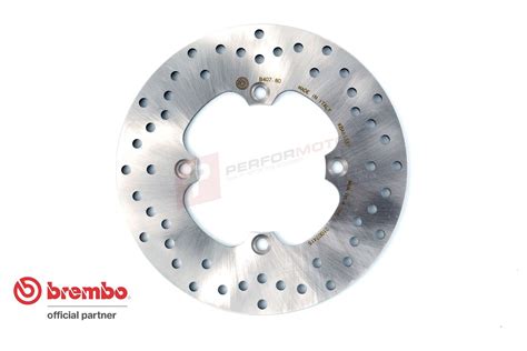 Brembo Rear Brake Disc To Fit Honda FJS600 Silverwing Non ABS 2001