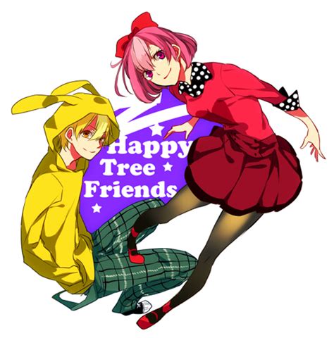 Happy Tree Friends Cuddles And Giggles Anime