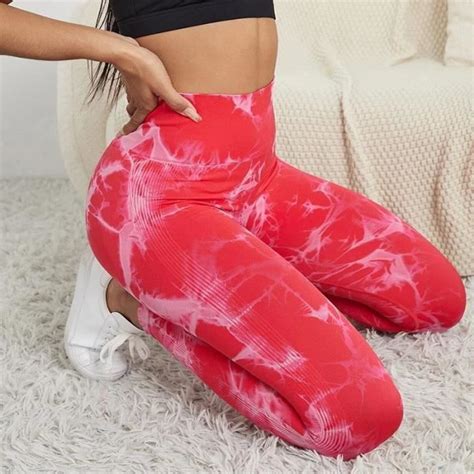 Leggings Femme Push Up Anti Cellulite Butt Lift Legging De Sport Taille