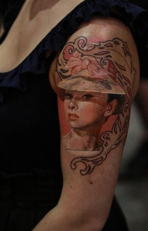 45 Awesome Portrait Tattoo Designs Art And Design