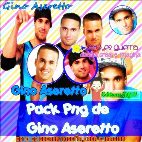 Pack Png De Gino Aseretto Editions J G V By EstoEsGuerraDCI On DeviantArt