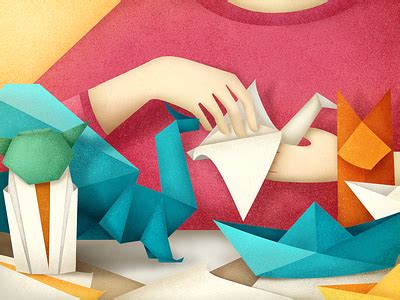 Origami Fox designs, themes, templates and downloadable graphic ...