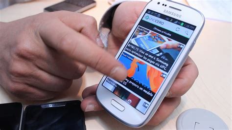 Samsung Galaxy Siii Mini Unboxing Y Primeras Impresiones Youtube